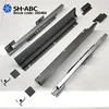 New luxury slim tandem box double wall drawer slide runner 35kgs 70lbs wall thickness high factory good quality
