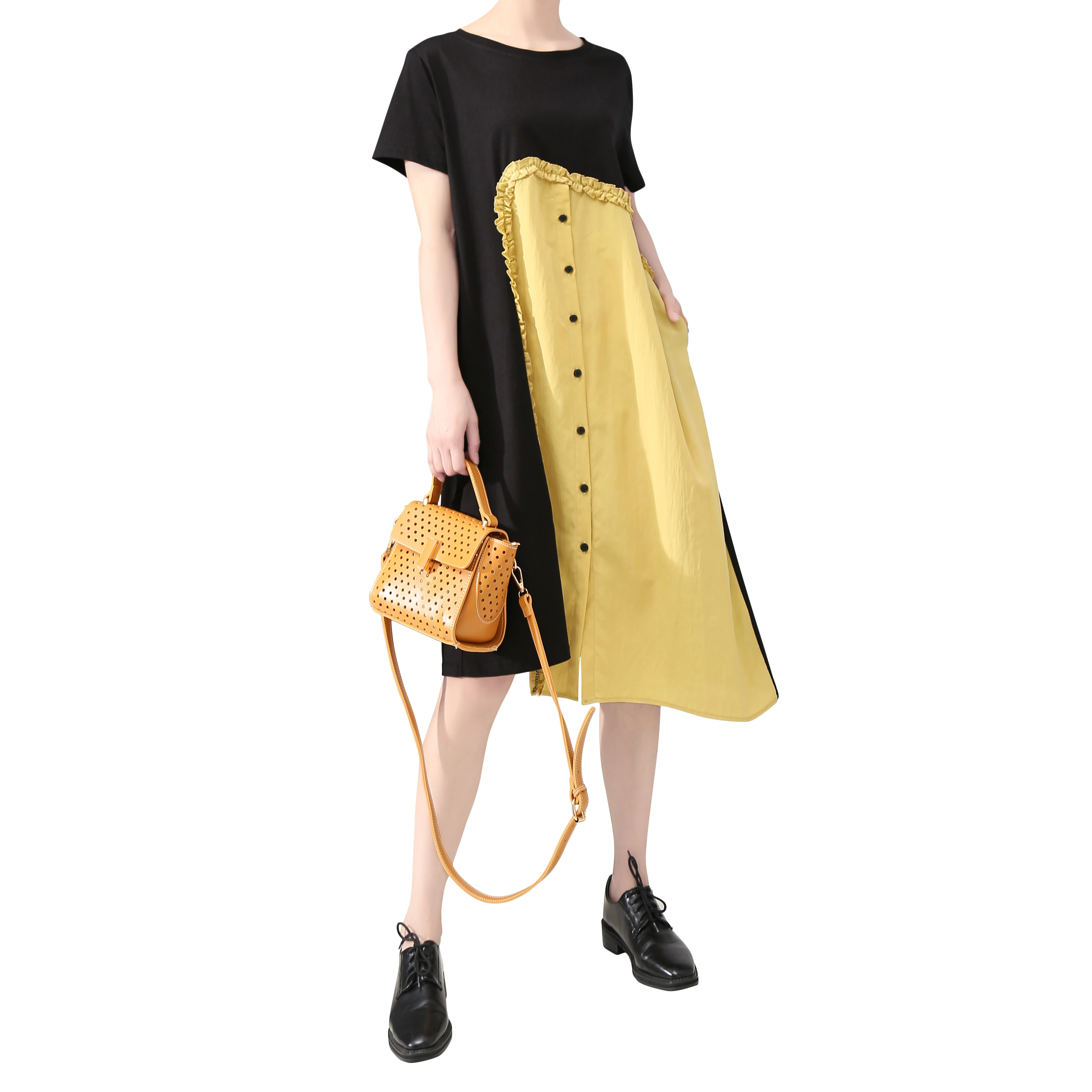 

New clothing 2019 summer casual dresses O-neck dress latest dress designs dresses women party girls dresses 5184