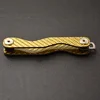 Carbon fiber OEM Key Holder Carbon Fiber Key Organizer Keychain