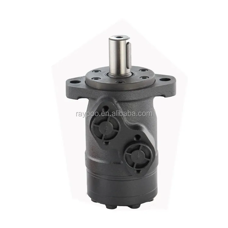 Br Bmr Bmp Low Speed High Torque Hydraulic Motor For Hydraulic Water