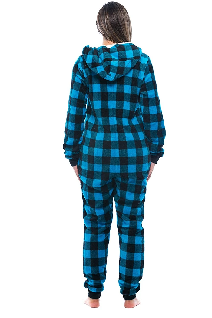 plaid jogging suit