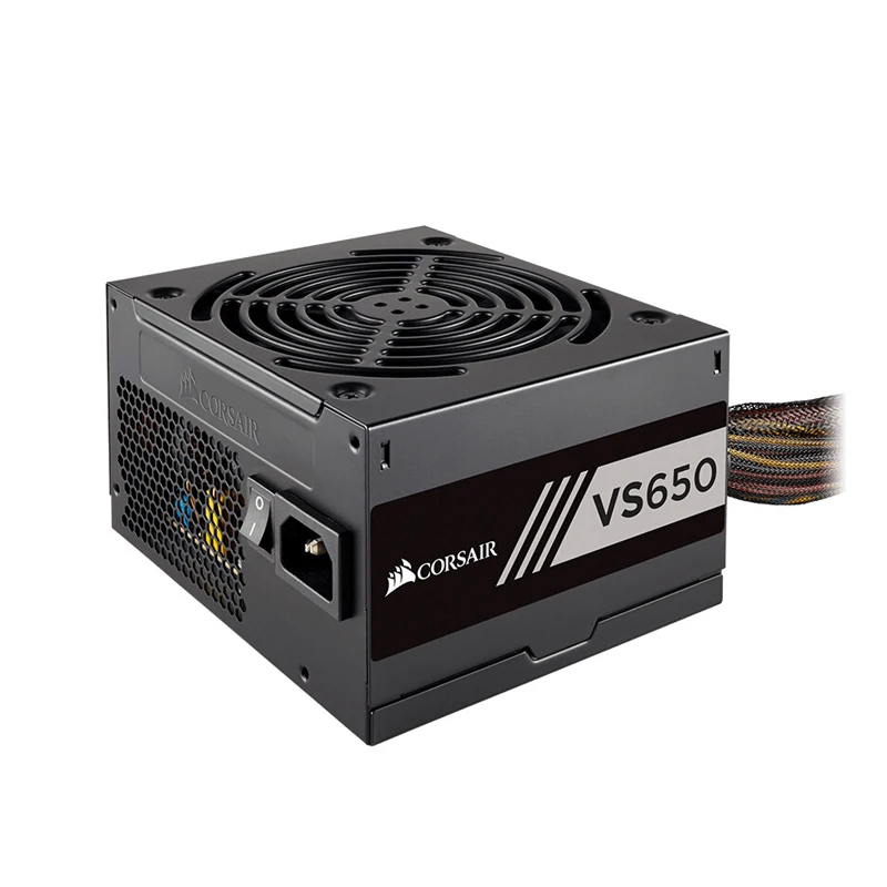 

Ningmei VS650 650w 80PLUS 12cm Fan ATX computer pc power supply, Black