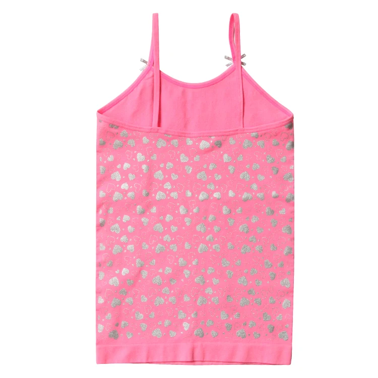 
Custom Print Tank Top Pink Clothes Girls Cute Kids Tank Top 