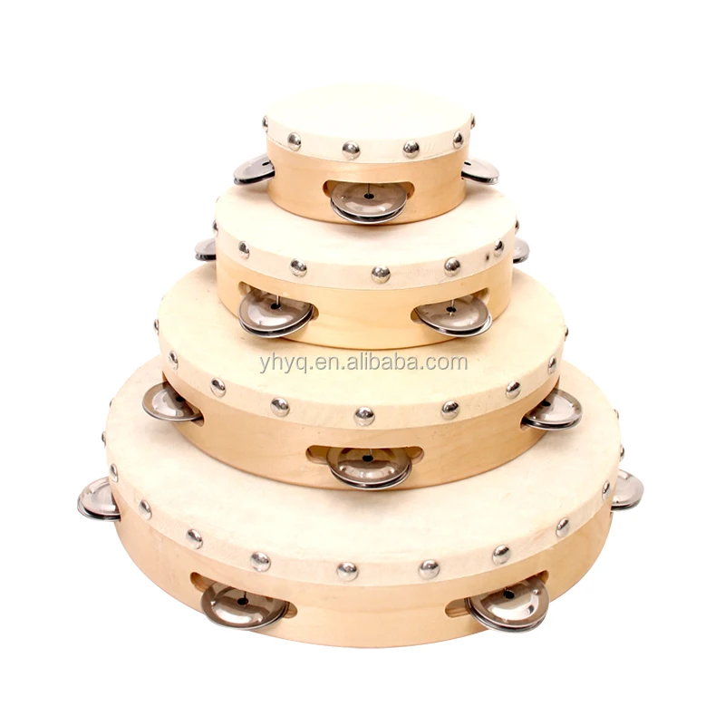 

Percussion wooden tambourine drum instrumentos musicais profissionais