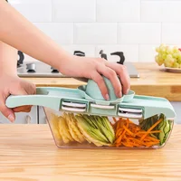 

Multifunction Quick Dicer Vegetable Chopper Slicer Cutter vegetable crinkle cutter vegetable crinkle cutter