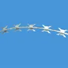 security fencing razor barbed wire/razor combat wire/safety razor wire(ISO 9001:2008 professional manufacturer)