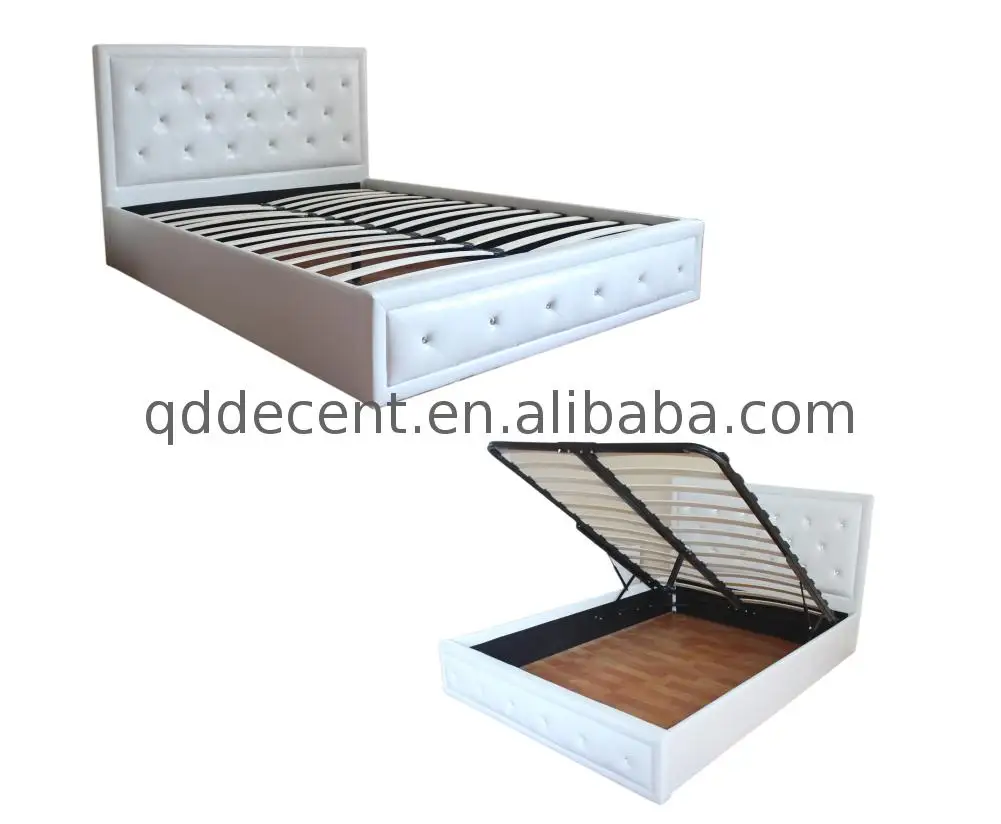 double bed cot