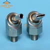 Mounted high pressure universal ss coolant nozzle cooling for cutter or drill during the machining process