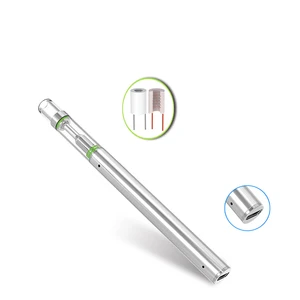 ND5 Disposable Vape Pen Ceramic Coil Micro USB