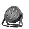 Stage Par Light 7x10W LED RGBW 4 in 1 Effects DMX512 Control Light Use For Party Christmas Disco KTV Wedding Halloween