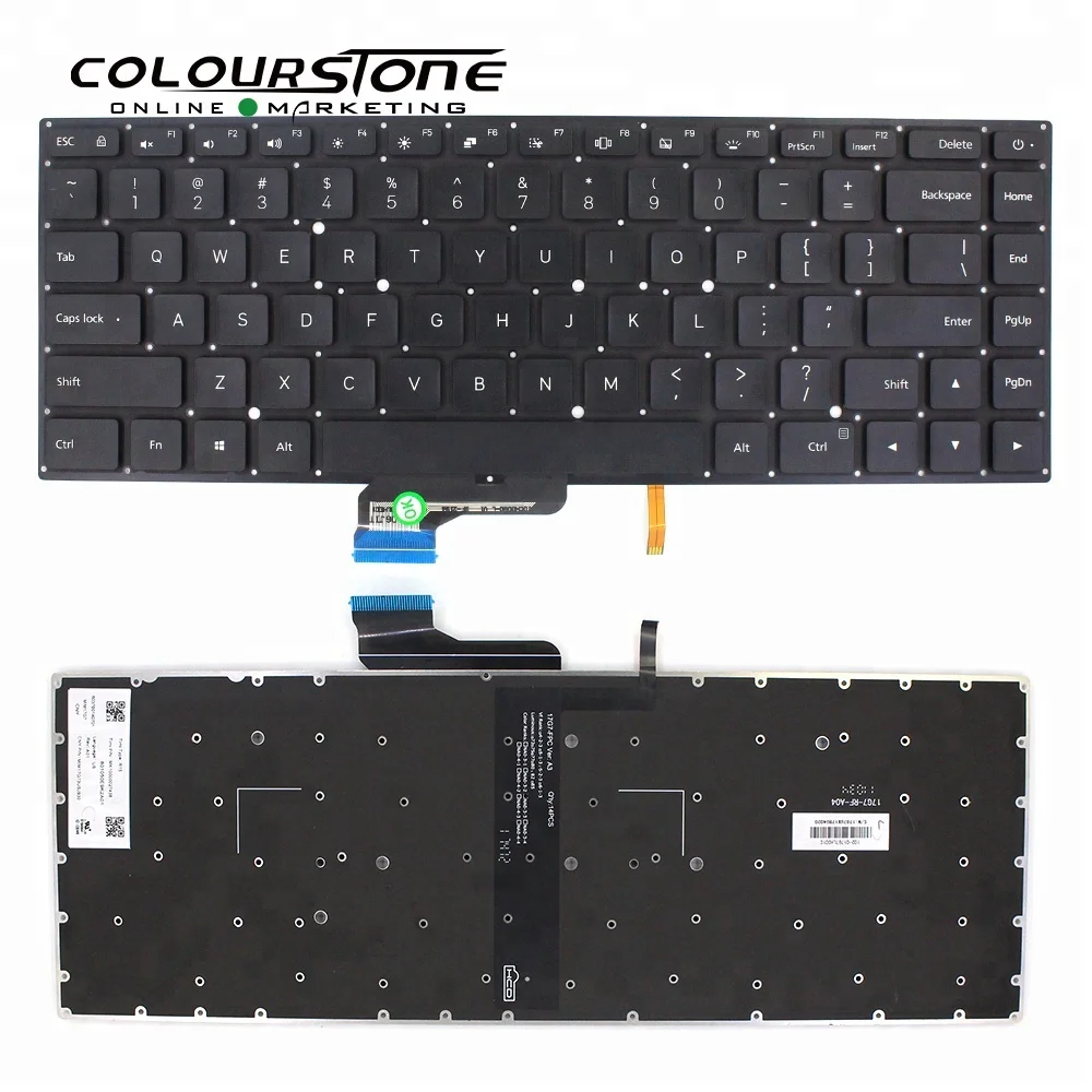 

US Black Laptop keyboard notebook keyboard for XIAOMI 15.6 US laptop
