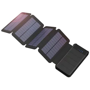 Universal Detachable Folding Solar Charger 10000mAh