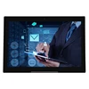 Rj45 Ethernet Port 7 Inch Aio Wall Mount Touch Screen Android 6.0 Poe Tablet