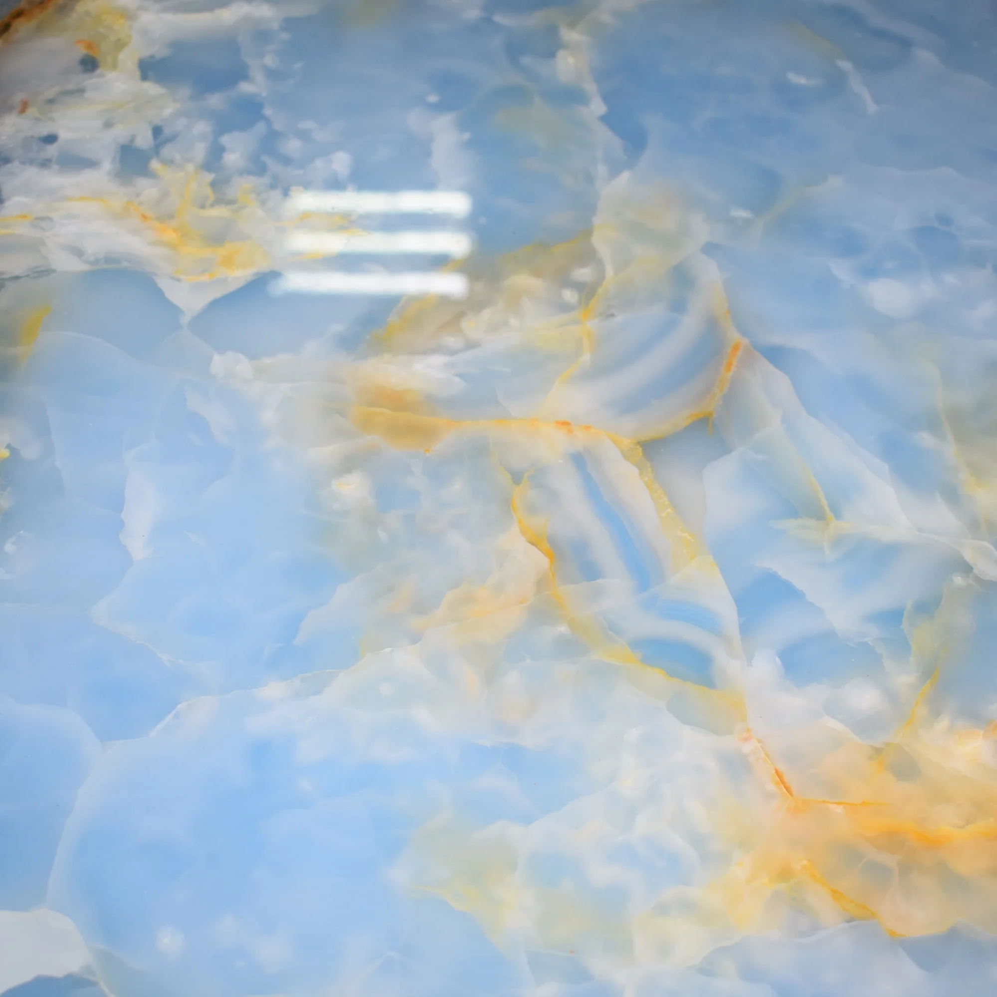 
LUXURY Natural Blue onyx marble slab tile 