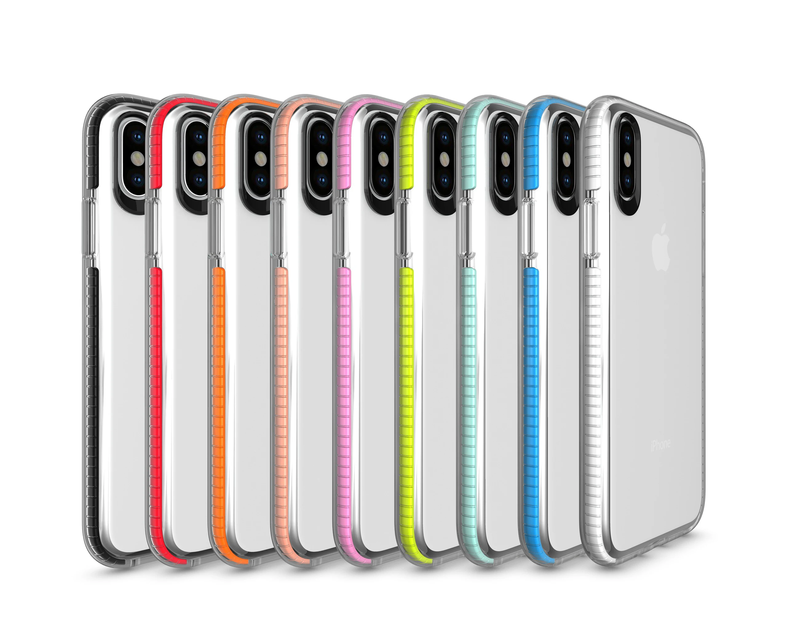 

2018 New Arrivals Shockproof phone case for iPhone XR,Hot sale case phone for iPhone XS, 8 colors