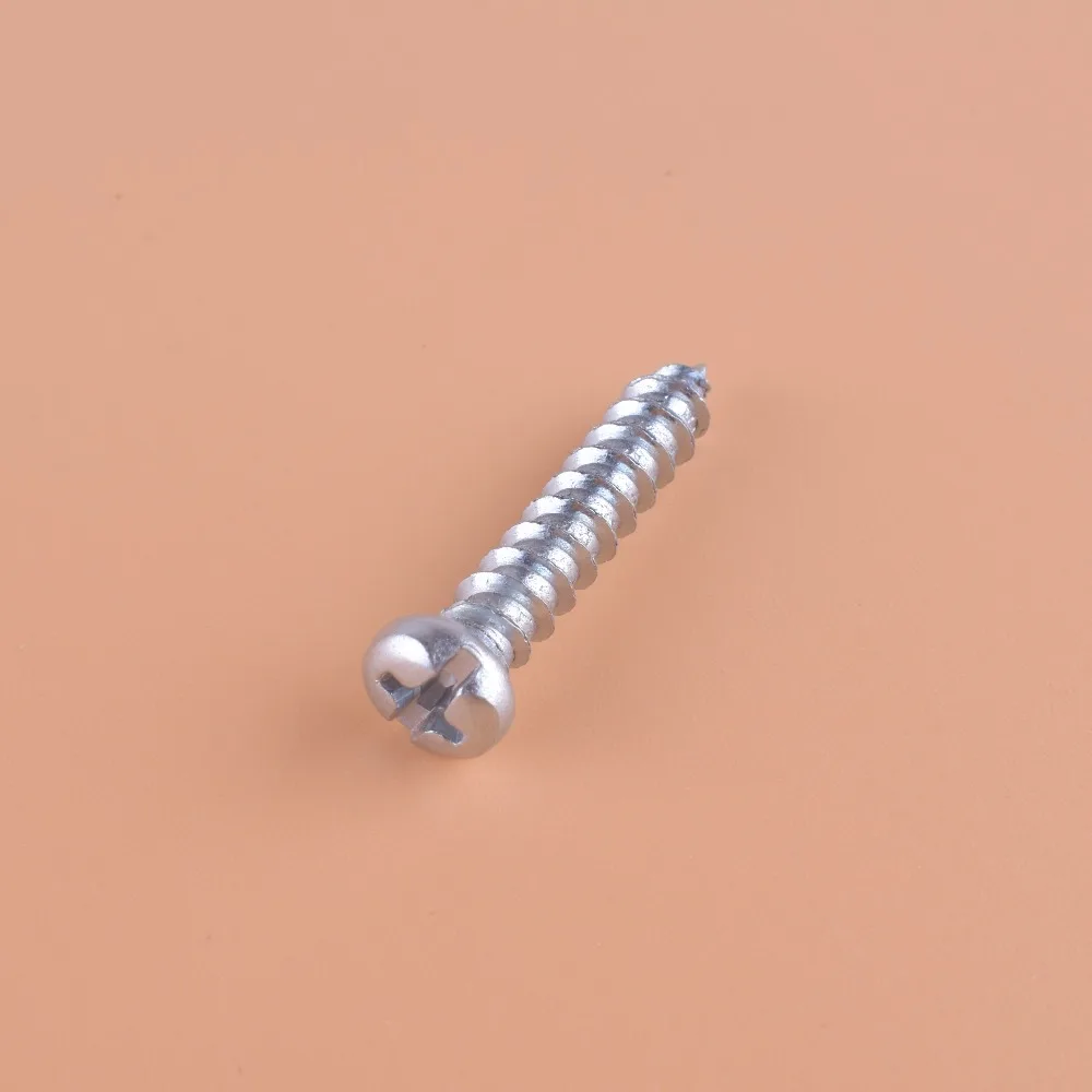 
Factory sale cheap 48 pcs hardware kit flat head self tapping screw 