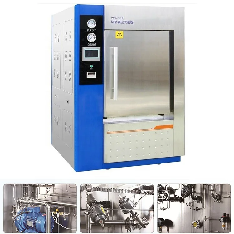 288L Horizontal Medical Pressure Steam Sterilization Sterilizer for Medical Equipment