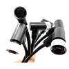IP67 M12 right angle cable end waterproof connector