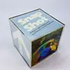 Vintage Hallmark Photo Cube Snap Shot Display Six 3.5" Pictures Acrylic