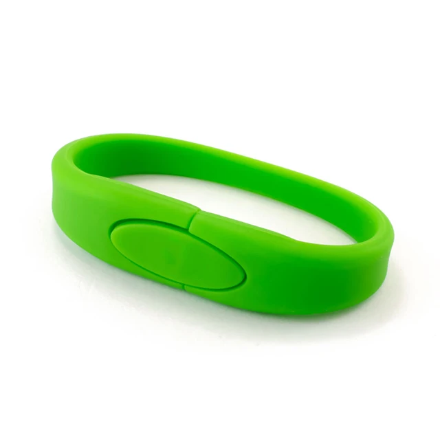 

Silicone Wristband Bracelet USB Flash Drive 32 GB Pendrive