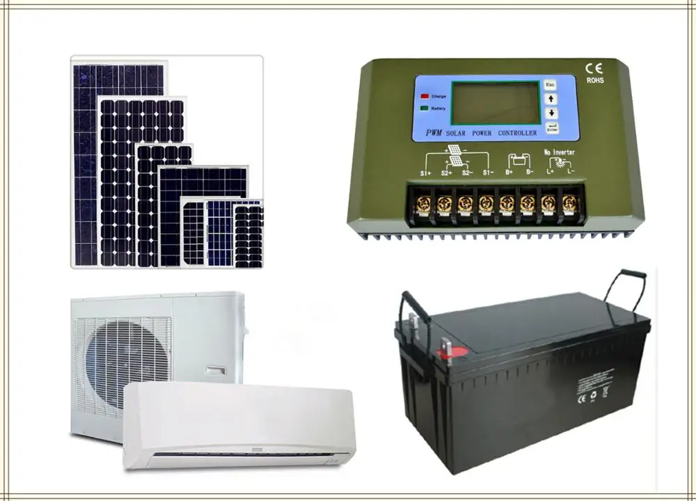 split solar powered room air conditioner with specific introduction