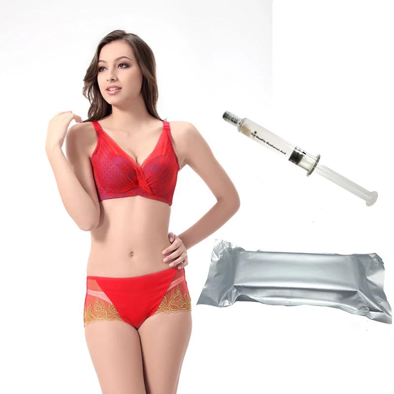 

50ML beauty HA butt injections New cross Linked injectable buttocks enlargement Hyaluronic Acid, Transparent