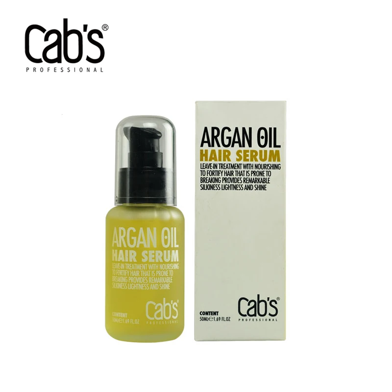

Hair care cabs glossy shine oil 50ml hair serum argan oil natural argan oil for hair, Yellow