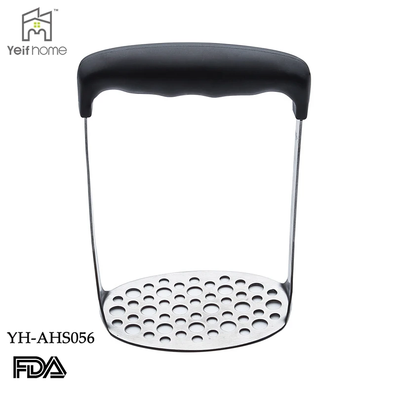 new design black kitchen supplies masher