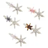 High Quality Starfish Crystal Acrylic hair clips for women Acetate hairpins Tortoise shell Hair Accessories