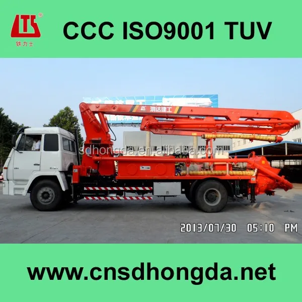
Reasonably Priced 39m boom Concrete Pump Truck 
