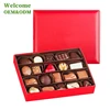 Luxury wedding chocolate gift box for gift packaging
