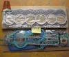 ME999219 ME997496 6D15 Excavator Engine Overhaul gasket kit for diesel engine parts
