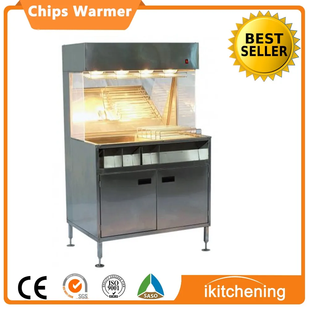 For Fast Food Used Commercial Chips Warmer/ French Fries Warmer/ Potato