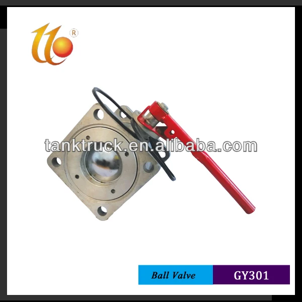 Fuel Tanker Ball Valve With Square Flange Buy Fuel Tanker Ball Valve