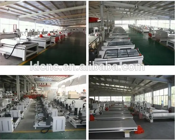 High speed cnc carving machine for marble granite stone Jinan