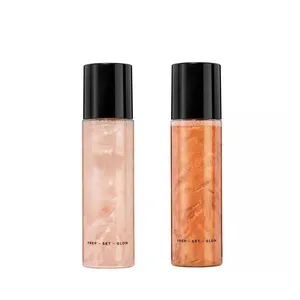 OEM Liquid Highlighter Prep Prime Set Lightweight Long lasting Makeup Setting Spray Hydration