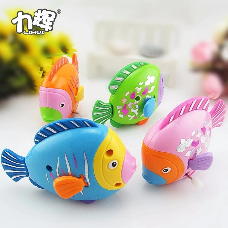 Amazon Mini Colorful Fish Toy Christmas Wind Up Toys Buy Wind Up Toys,Fish Toy,Christmas Wind