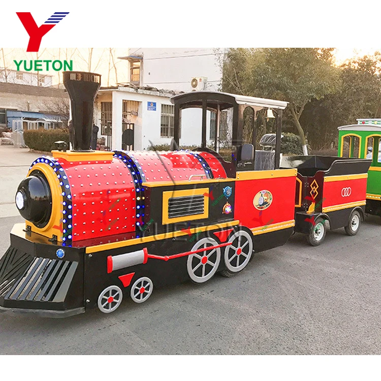 
China Factory Promotion Tourist Train For Sale 