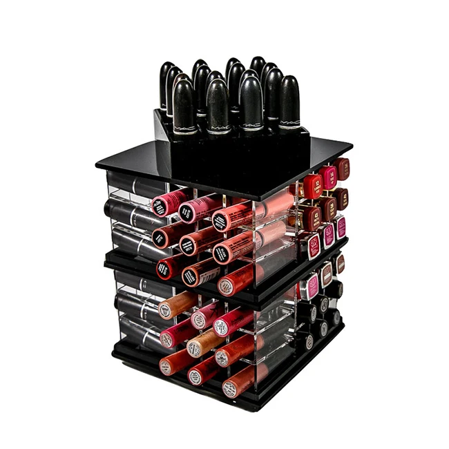 84 Holder Lipstick Stand Acrylic Rotating Lipstick Display Stand Buy