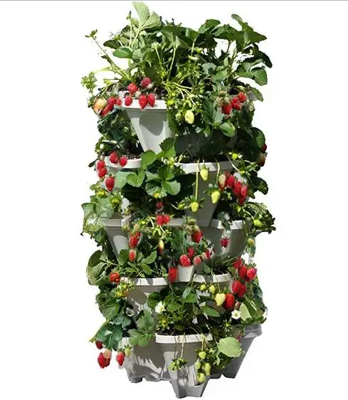 Vertical Gardening Planters Build A Custom Stacking Container
