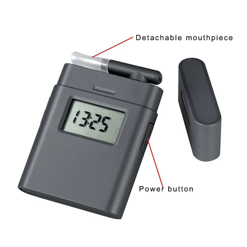 Factory At-838 Breath Alcohol Tester With 360 Degree Mouthpieces ...