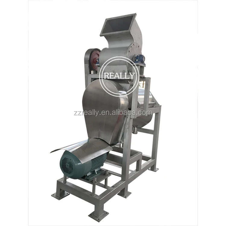 1.5T /Industrial Crushing Apple Juicer Pineapple broken Extractor Machine Fruit crush making  machine