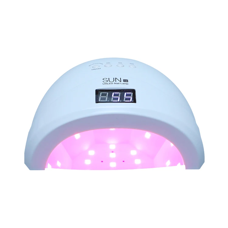 

NAIL TALK 48W Manicure Gel Polish Led Dryer Station Uv Gel 18K Led Nail Lamp With Lcd Display