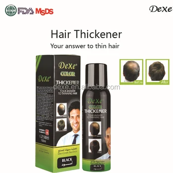 Hair Thickening Fiber Spray For Cover Baldness Keratin Hair
