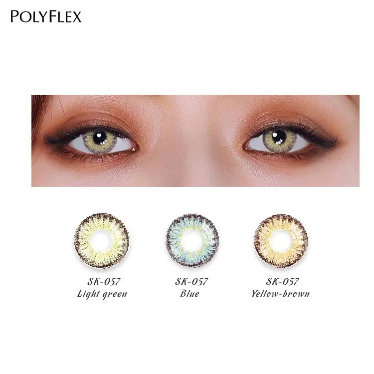Hot sale Wholesale yearly circle lens contact lenses manufacture