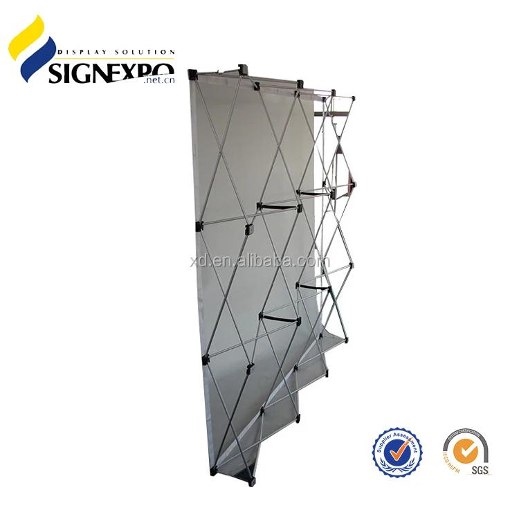 
3x4 Curved Magnetic Pop Up Display Backdrop 