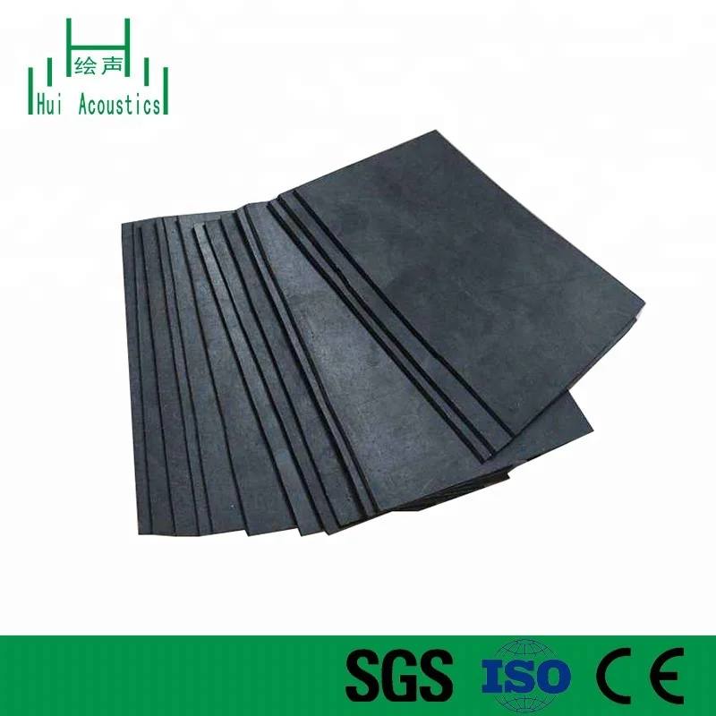 
Acoustic Mat for Studio Walls Acoustical Soundproof Sound Absorbing Rubber 