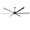 Best price 120 inch ceiling mounted big size large electric BLDC hvls industrial ceiling fan