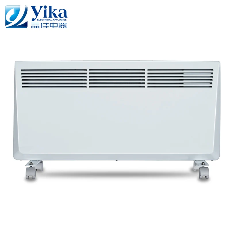 Waterproof Electric Metal Panel Heater With Mechanical Thermostat