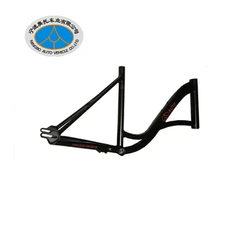 belt drive bicycle frame